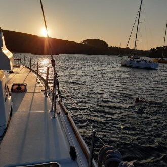 Séjours découverte en catamaran en Bretagne