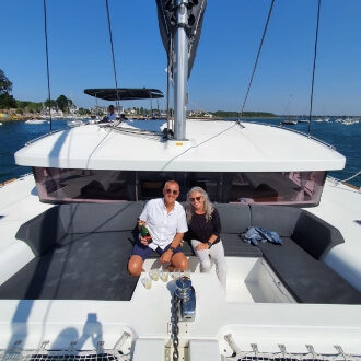 Séjours découverte en catamaran en Bretagne