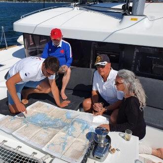 Séjours découverte en catamaran en Bretagne