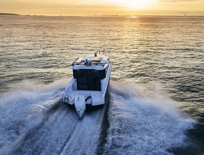Coucher de soleil (Atlantic Hopper)