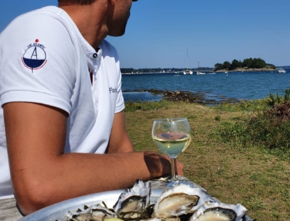 Dégustation de produits locaux